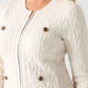 Hermione Chenille Sweater Jacket