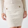 Hermione Sweater Pencil Skirt