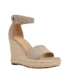 Hidy Suede Espadrille Wedges