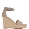 Hidy Suede Espadrille Wedges