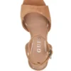 Hitten Suede Platform Dress Sandals