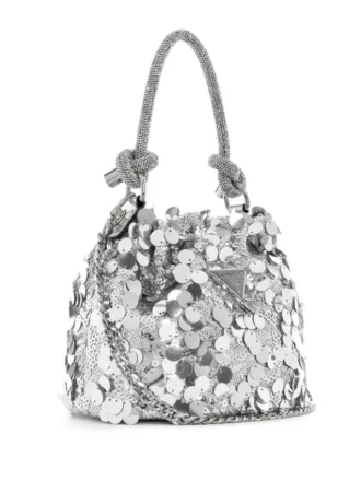 Holiday Shine Top-Handle Pouch