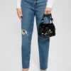Holiday Shine Top-Handle Pouch