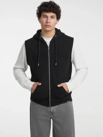 Hooded Fleece Vest