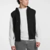 Hooded Fleece Vest
