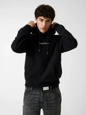 Hooded Logo Sweater