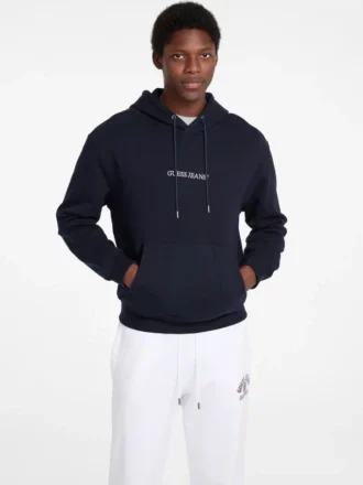 Hooded Logo Sweater