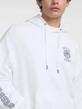 Hooded Logo Sweater