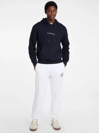 Hooded Logo Sweater