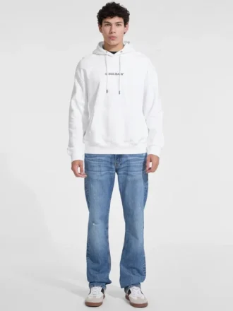 Hooded Logo Sweater