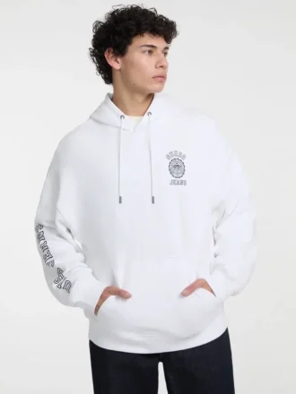 Hooded Logo Sweater