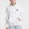 Hooded Printed Logo Sweater