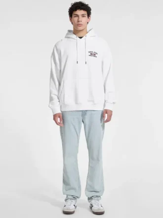 Hooded Printed Logo Sweater