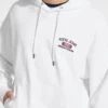 Hooded Printed Logo Sweater