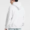 Hooded Printed Logo Sweater