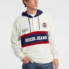 Hooded Rugby Pullover