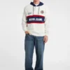 Hooded Rugby Pullover