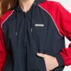Hooded Windbreaker Jacket