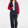 Hooded Windbreaker Jacket