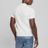 Houndstooth Jacquard Polo Shirt