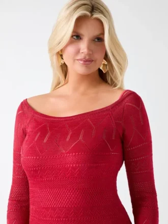 Hydra Maxi Sweater Dress