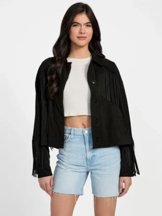 Ibby Fringe Shirt