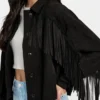 Ibby Fringe Shirt