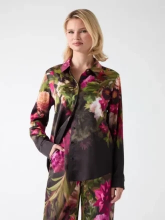 Icon Printed Blouse