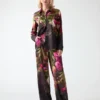 Icon Printed Blouse