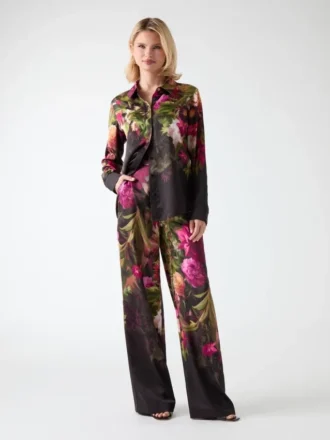 Icon Printed Blouse