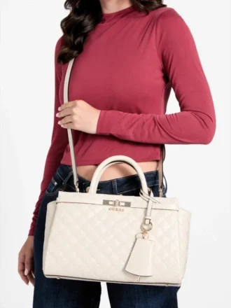 Idra Girlfriend Faux-Leather Satchel