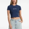 Indigo Logo Baby Tee