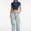 Indigo Logo Baby Tee