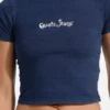 Indigo Logo Baby Tee