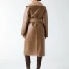 Ines Reversible Faux-Leather Coat