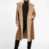 Ines Reversible Faux-Leather Coat