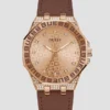 Insignia Brown Leather Analog Watch
