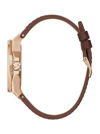 Insignia Brown Leather Analog Watch