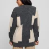 Intarsia Color-Block Sweater