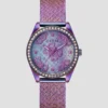 Iridescent Analog Watch