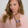 Iridescent Analog Watch