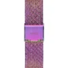 Iridescent Analog Watch