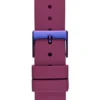 Iridescent and Burgundy Analog Watch
