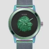 Iridescent Lion Analog Watch