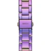Iridescent Peony Analog Watch