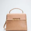 Iris Large Leather Satchel