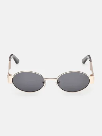 Iris Oval Metal Sunglasses