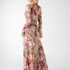 Iris Printed Maxi Dress