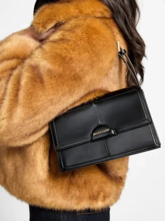 Isa Convertible Leather Bag