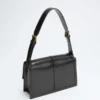 Isa Convertible Leather Bag